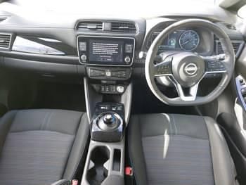 Used Nissan Leaf N-Connecta 110 kW (150 HP) 2023 Grey Hatchback