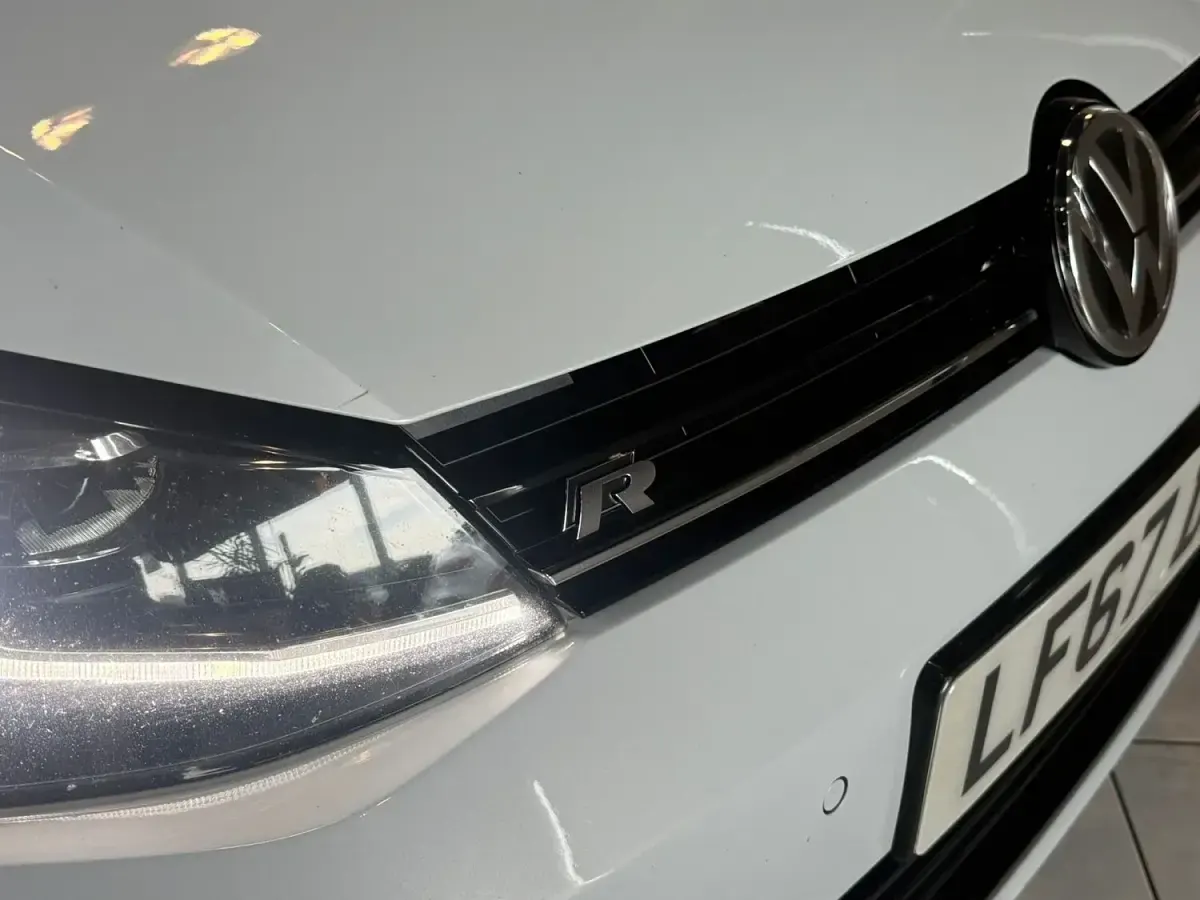 Used VW Golf VII R 310 HP (228 kW) 2017 Silver Hatchback