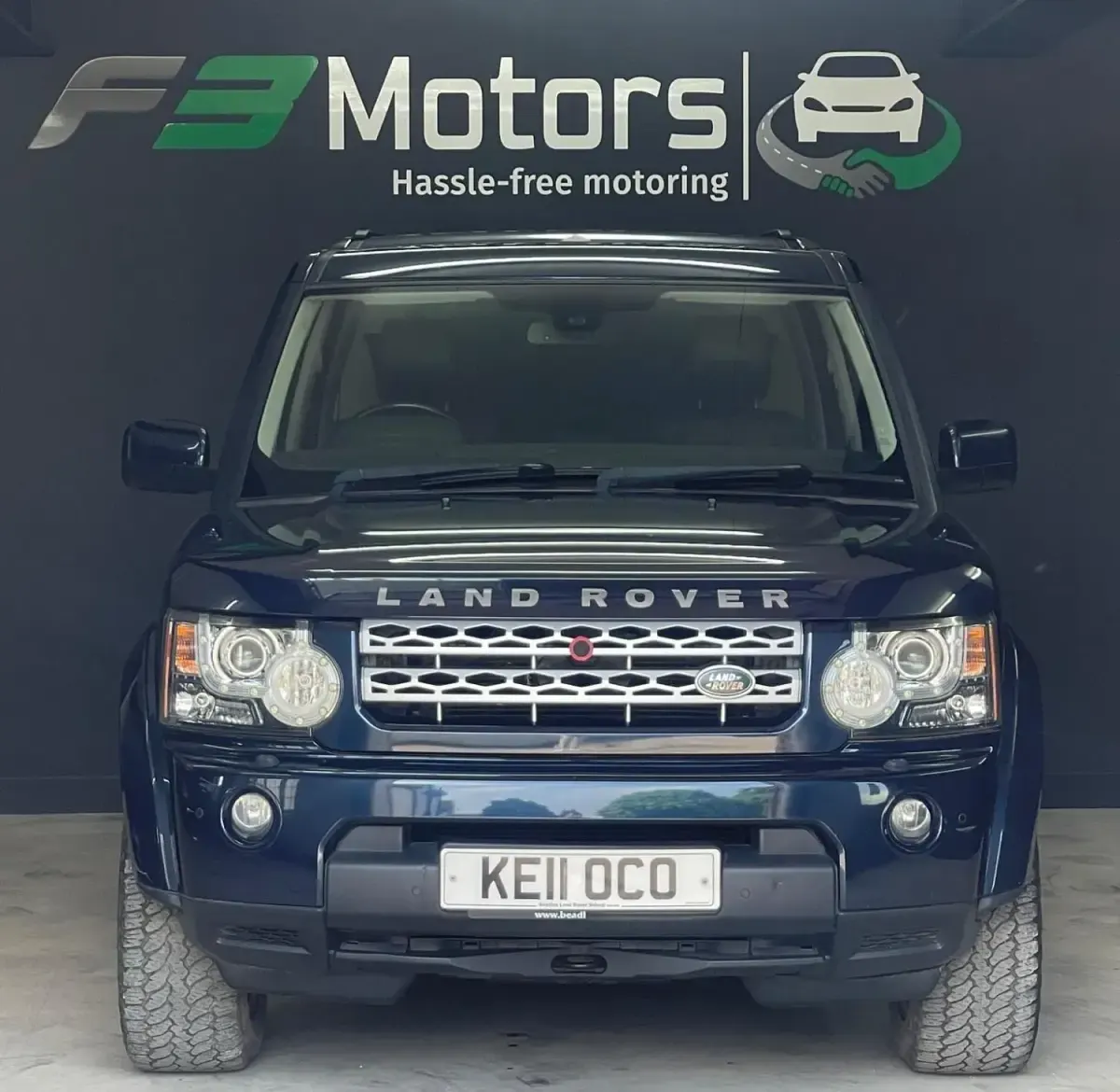 Used Land Rover Discovery 4 2011 Blue SUV