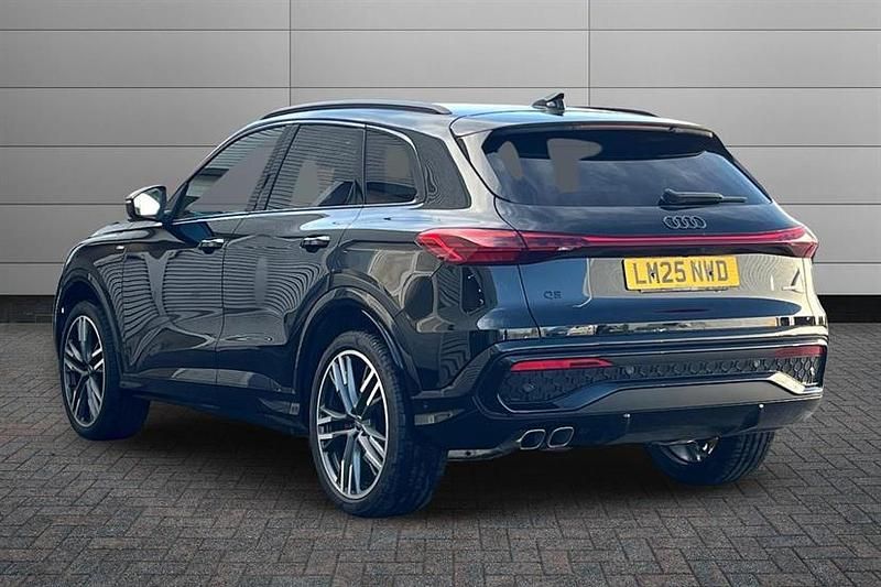 Used Audi Q5 Advanced 204 HP (150 kW) 2025 Mythos black SUV