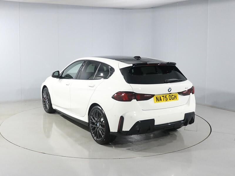 Used BMW 120 M Sport 168 HP (123 kW) 2025 White Hatchback