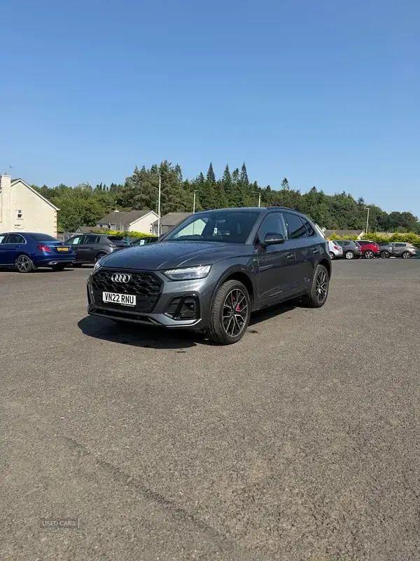 Used Audi Q5 Comfort 204 HP (150 kW) 2022 Grey SUV
