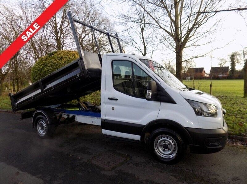 White Used 2022 Ford Transit | £13,995 (Fair price) - Image 1/4