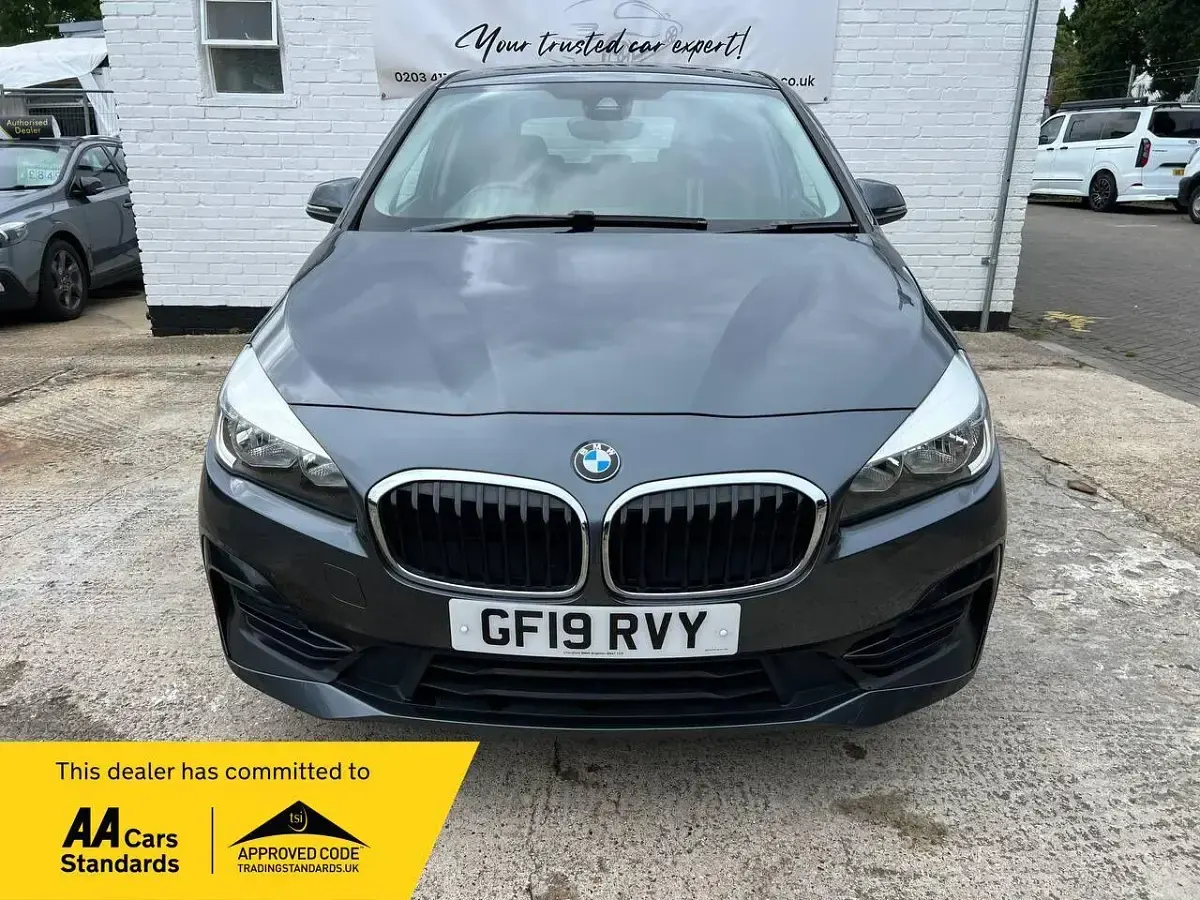 Used BMW 218 Sport Line 2019 Grey Hatchback