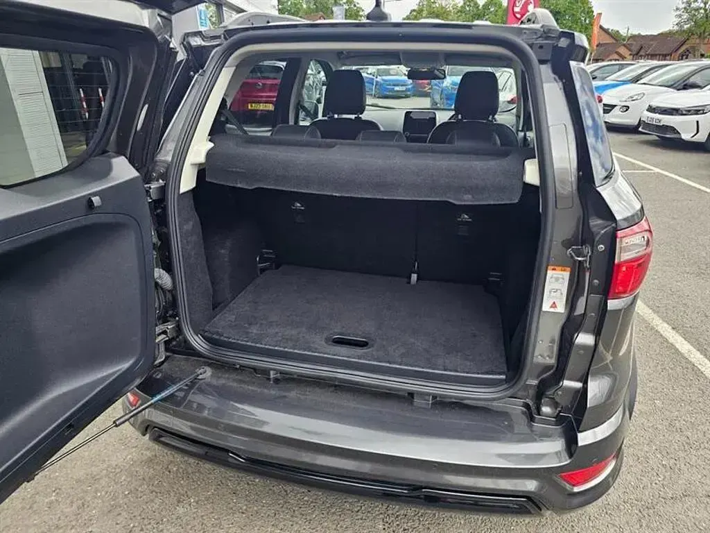 Used Ford Ecosport ST-Line 125 HP (91 kW) 2018 Grey SUV