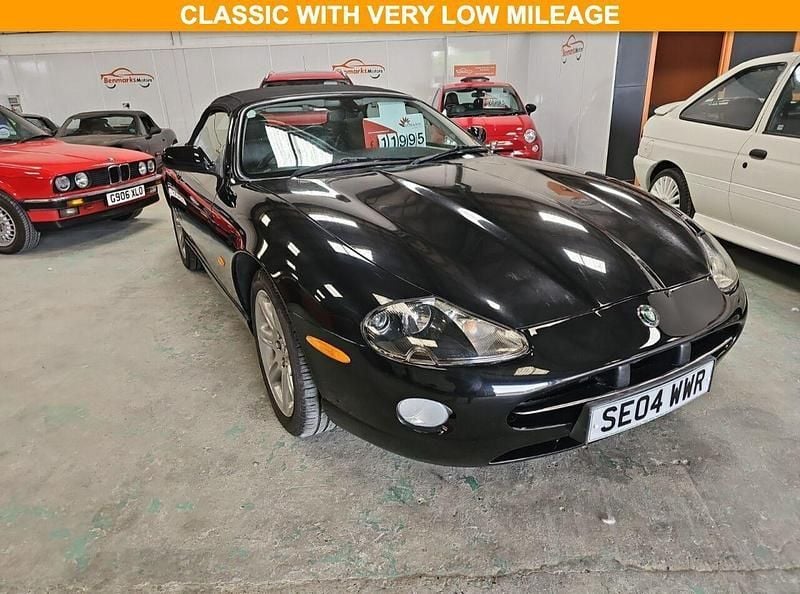 Black Used 2004 Jaguar XK8 Cabriolet | £10,995 (Fair price) - Image 1/4