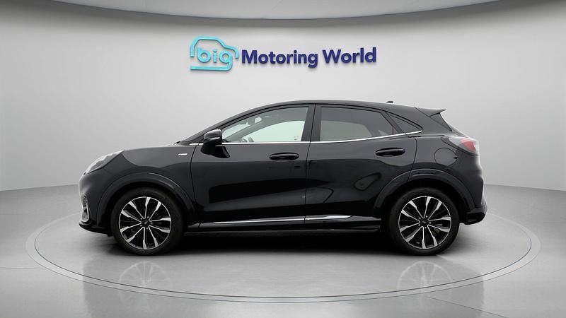 Used Ford Puma ST-Line 125 HP (91 kW) 2023 Black SUV