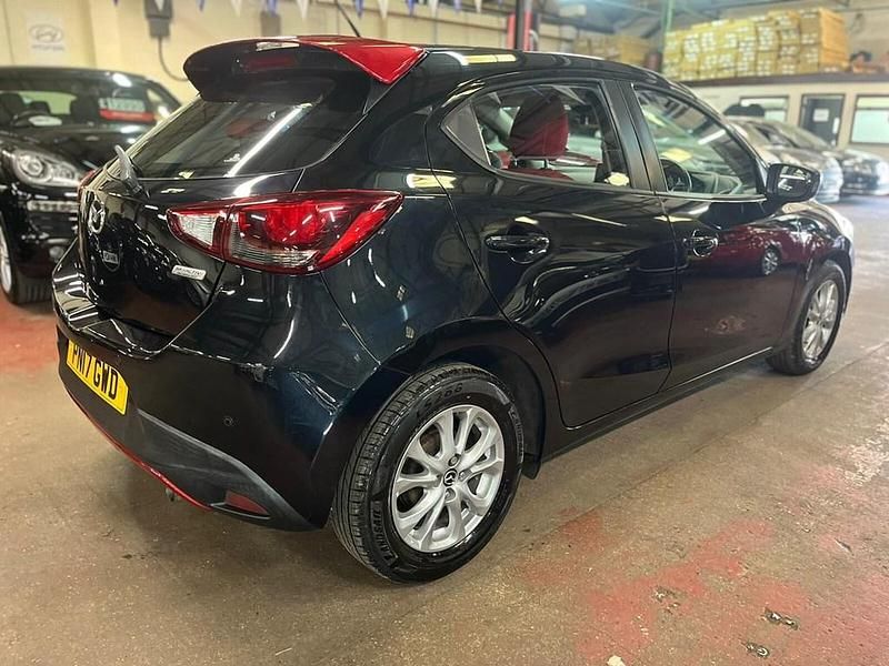 Used Mazda 2 Edition 2017 Black Hatchback