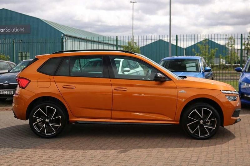 Used Skoda 110 R Monte Carlo 81 HP (59 kW) 2024 Phoenix orange metallic Estate