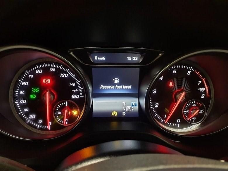 Used Mercedes GLA180 Urban 122 HP (89 kW) 2018 Grey SUV