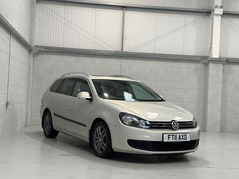 Used VW Golf VI SE 2011 Silver Hatchback
