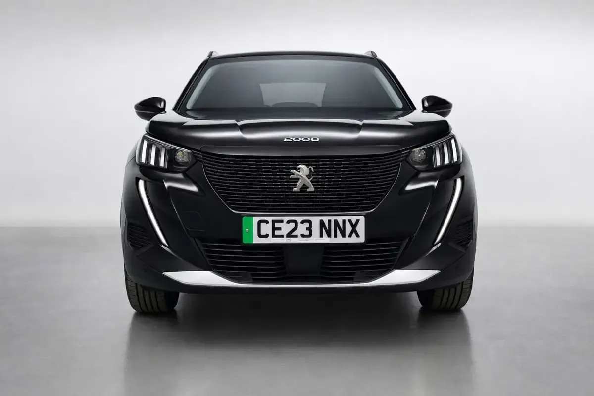 Used Peugeot e-2008 GT 100 kW (136 HP) 2023 Black SUV