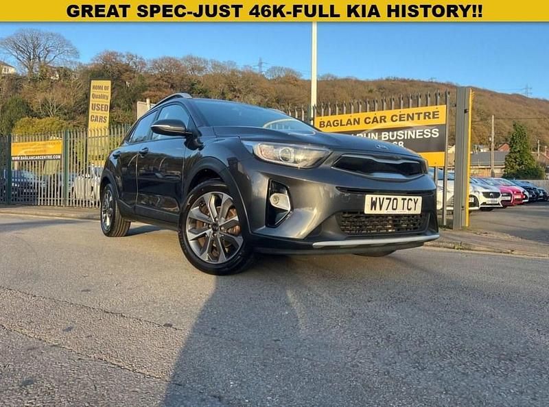 Used Kia Stonic 118 HP (86 kW) 2020 Grey SUV