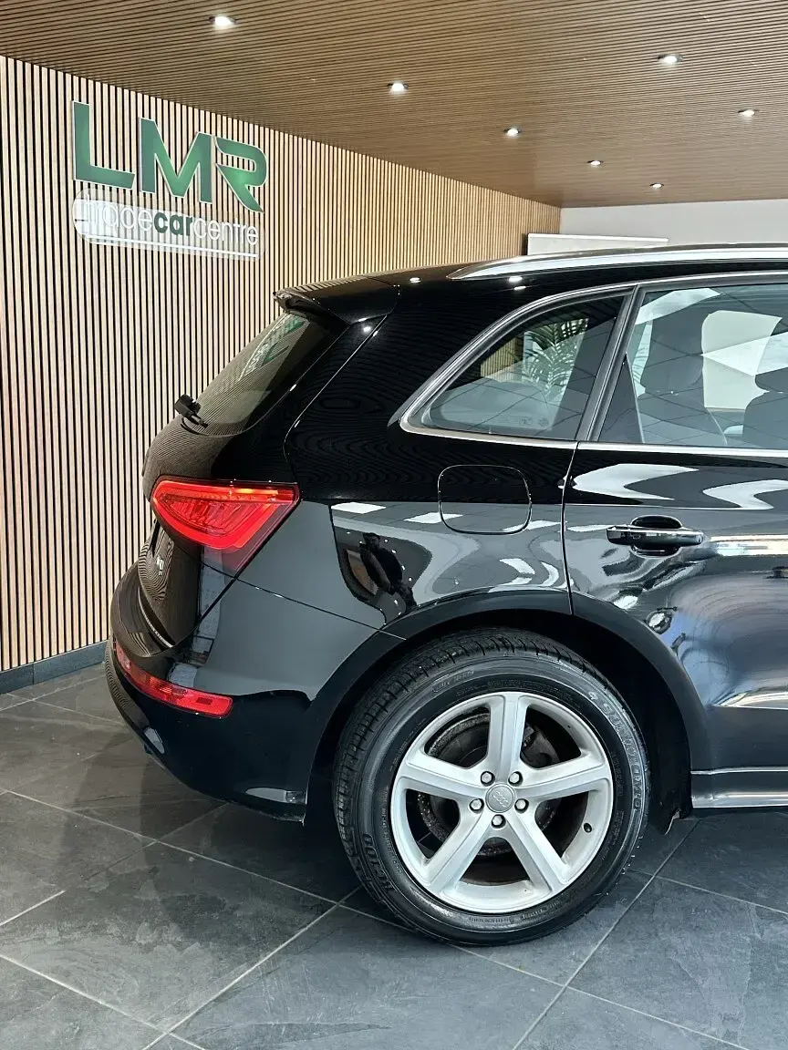 Used Audi Q5 S-Line 150 HP (110 kW) 2015 Black SUV