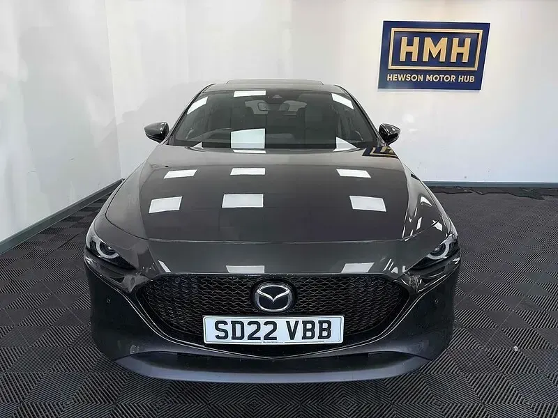 Used Mazda 3 Inclusive 2022 Grey Hatchback