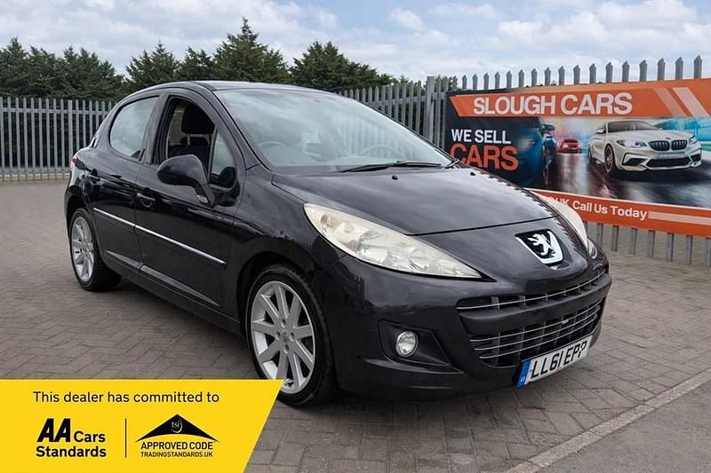 Used Peugeot 207 Active 2011 Black Hatchback