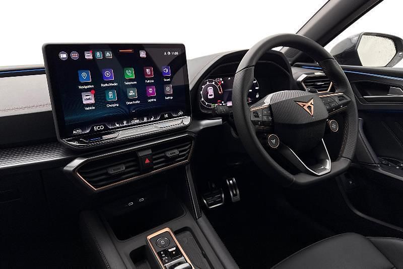 New Cupra Leon 204 HP (150 kW) 2025 Grey Hatchback