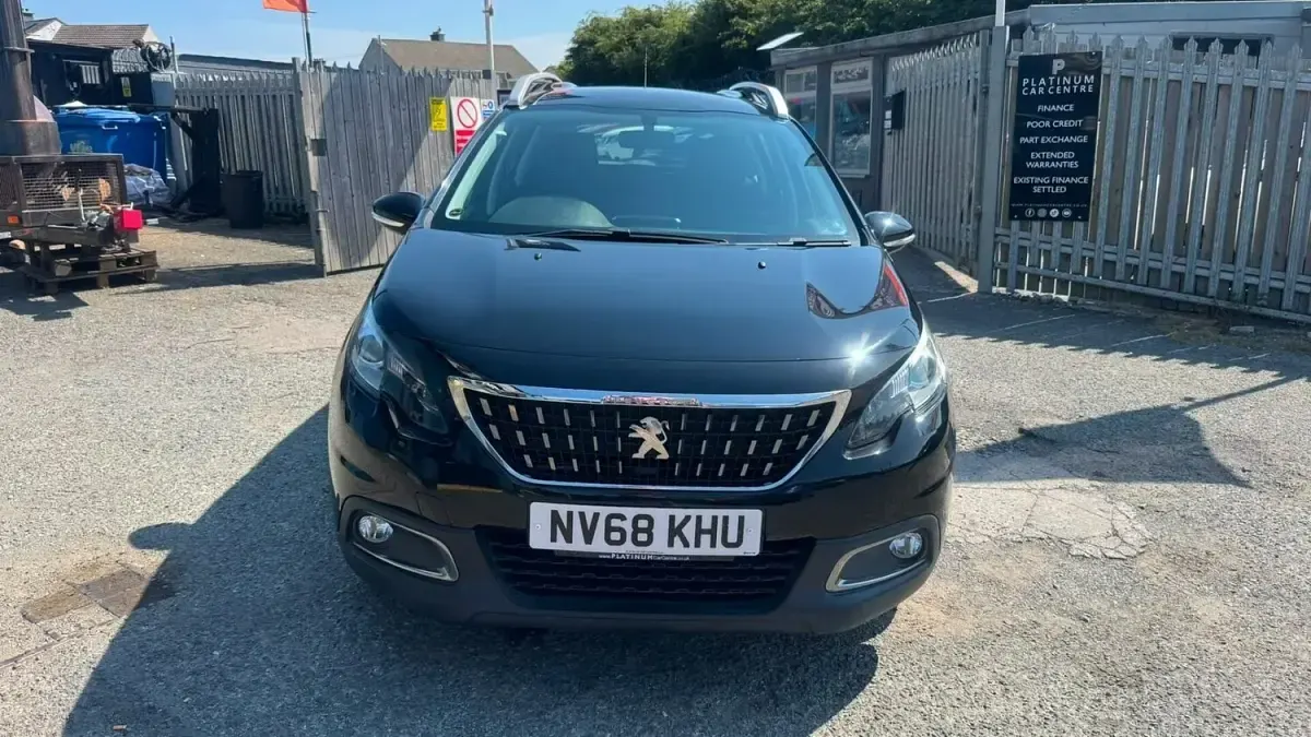 Used Peugeot 2008 Active 2019 Black SUV