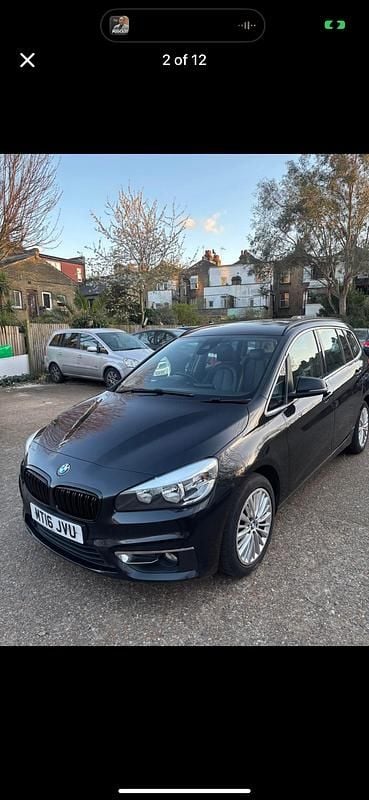 Used BMW 216 Luxury Line 2016 Black Estate