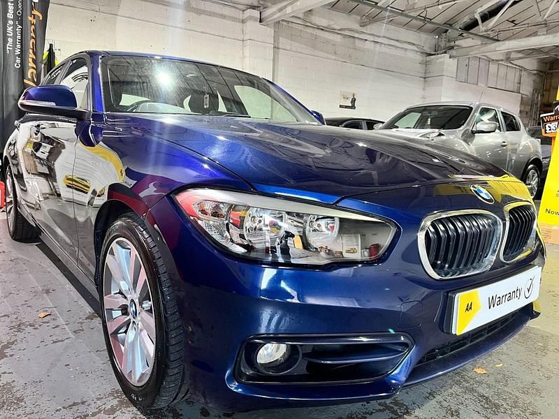 Used BMW 118 M Sport 2017 Blue Hatchback