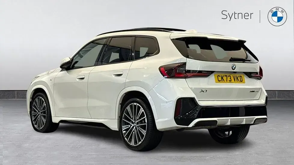 Used BMW X1 M Sport 208 HP (152 kW) 2023 White SUV