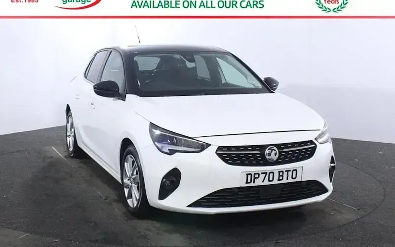 Used Vauxhall Corsa Elite 101 HP (74 kW) 2020 Hatchback