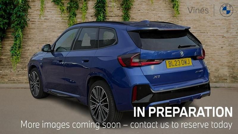 Used BMW X1 M Sport 242 HP (177 kW) 2023 Blue SUV