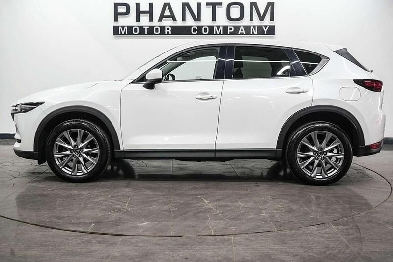 Used Mazda CX-5 Inclusive 156 HP (114 kW) 2020 White SUV