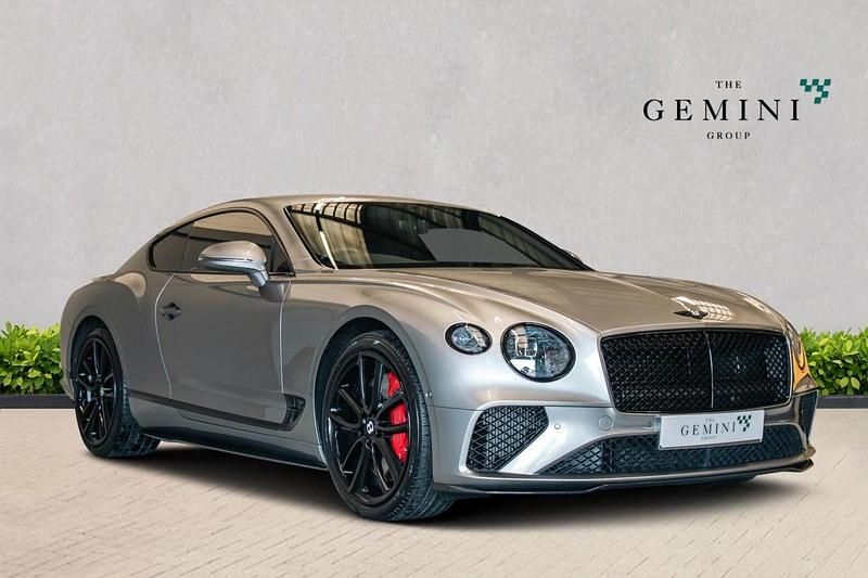 Used Bentley Continental 635 HP (467 kW) 2019 Grey Coupe