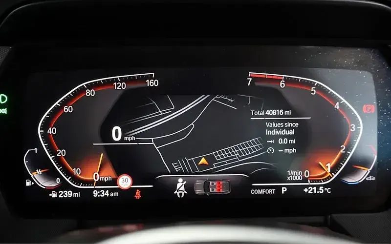 Used BMW 118 M Sport 136 HP (100 kW) 2022 Black Hatchback