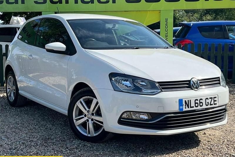 White Used 2016 VW Polo Match Hatchback | £7,725 (Fair price) - Image 1/1