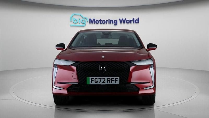 Used DS Automobiles DS4 Performance 225 HP (165 kW) 2022 Red SUV