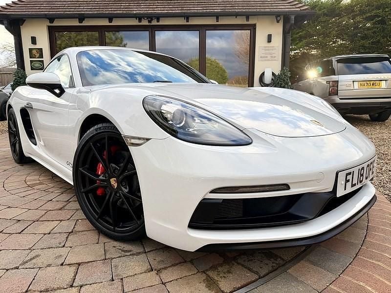Used Porsche 718 Cayman T 2018 White Coupe