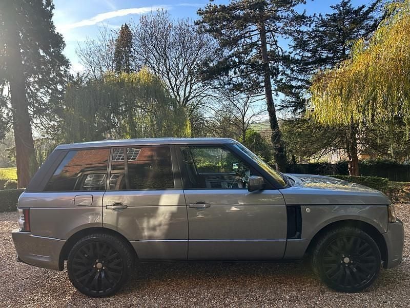 Grey Used 2012 Land Rover Range Rover SUV | £12,995 (A bit pricey) - Image 1/4