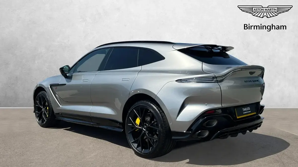 Used Aston Martin DBX 727 HP (534 kW) 2026 Silver SUV