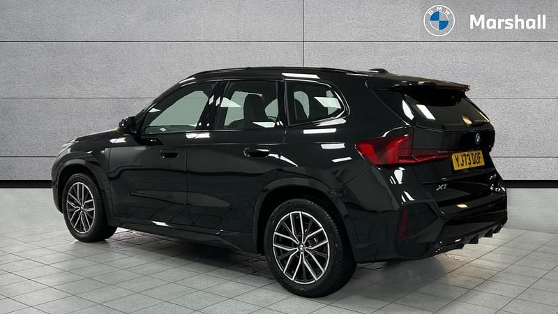 Used BMW X1 M Sport 218 HP (160 kW) 2024 Black SUV