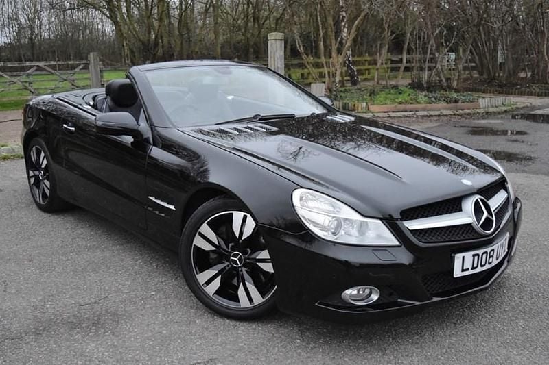 Used Mercedes SL500 2008
