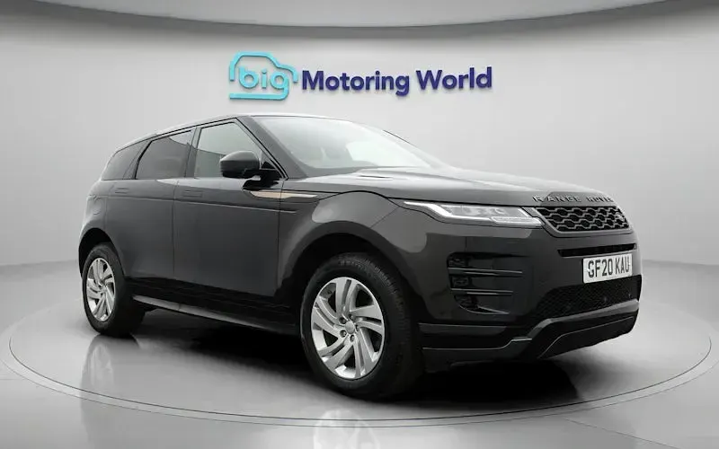 Used Land Rover Range Rover evoque R-Dynamic 182 HP (133 kW) 2020 SUV