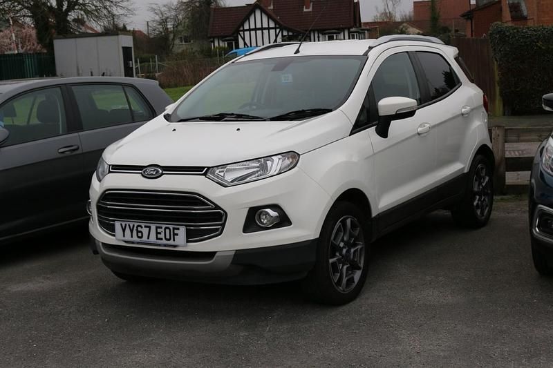 Used Ford Ecosport Titanium 2017 White SUV