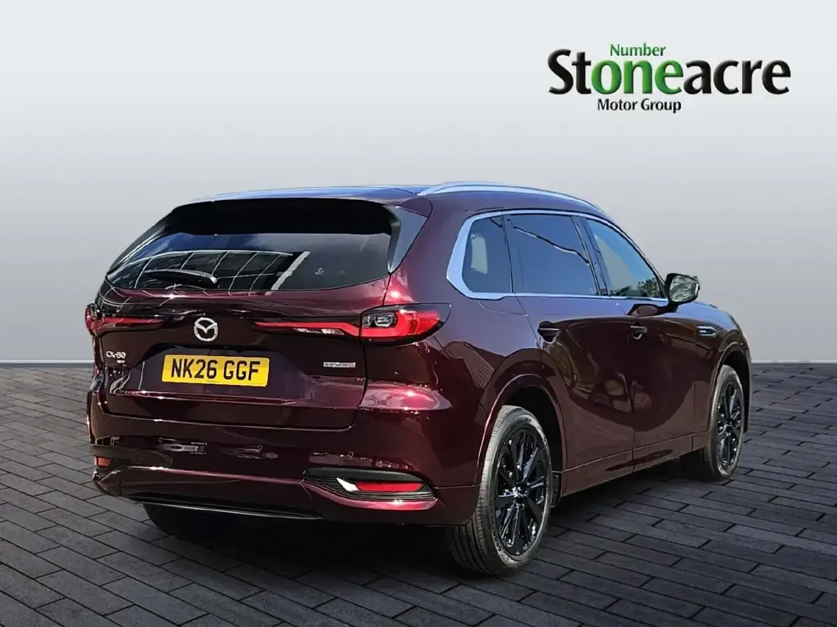 New Mazda 6 Homura-Line 2026 Red Estate
