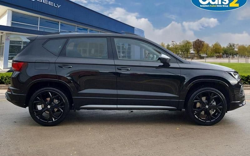 Begagnad Seat Ateca Black Edition 150 HK (110 kW) 2025 Svart SUV