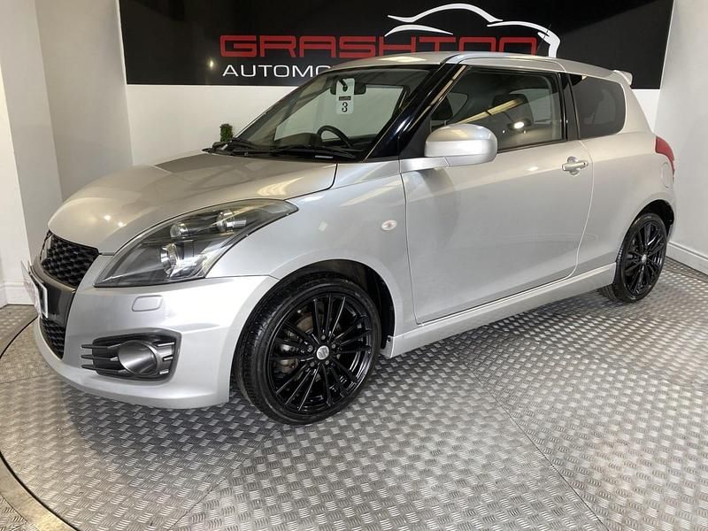 Usado Suzuki Swift Sport 2015 Prateado Citadino