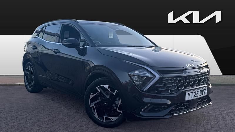 Used Kia Sportage GT-Line 157 HP (115 kW) 2025 Black SUV