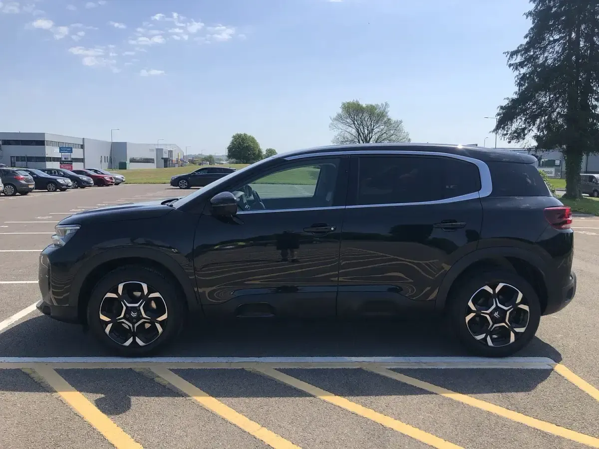 Usado Citroën C5 PureTech 2023 Preto Citadino
