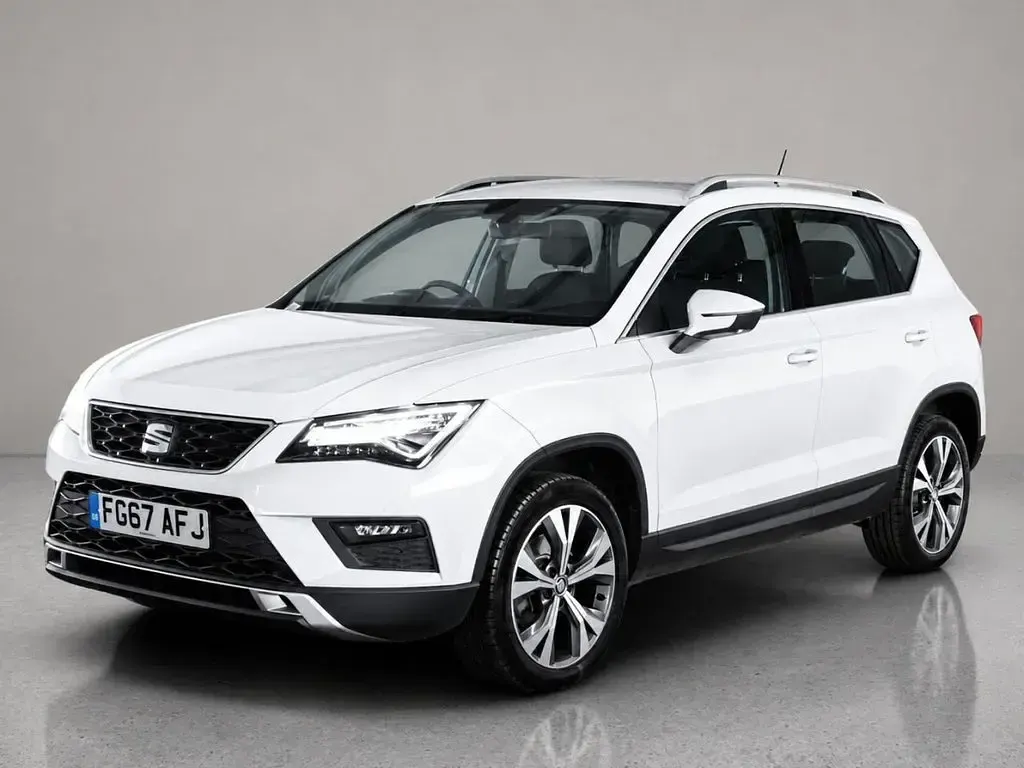 Used Seat Ateca Ecomotive 115 HP (84 kW) 2017 White SUV