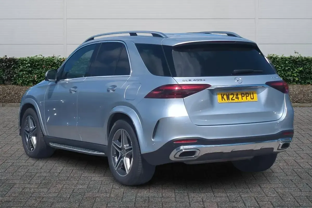 Used Mercedes GLE400 AMG line 381 HP (280 kW) 2024 Silver SUV