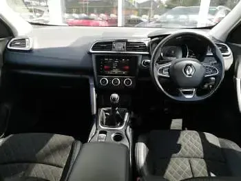 Used Renault Kadjar Iconic 115 HP (84 kW) 2020 Blue SUV