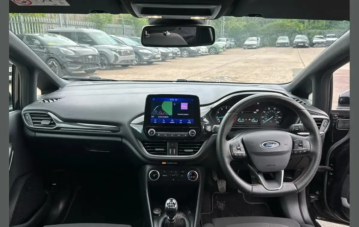 Used Ford Fiesta ST-Line 99 HP (72 kW) 2023 Black Hatchback