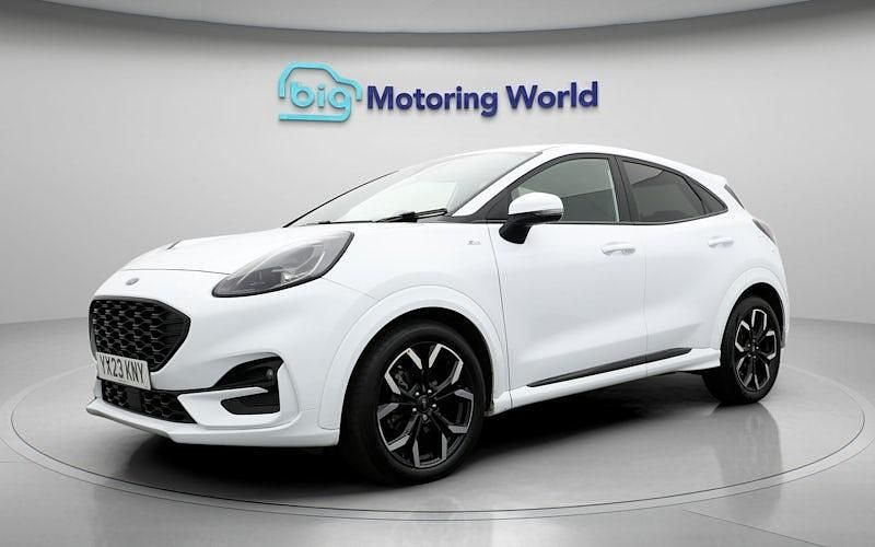 Used Ford Puma ST-Line X 155 HP (114 kW) 2023 White SUV