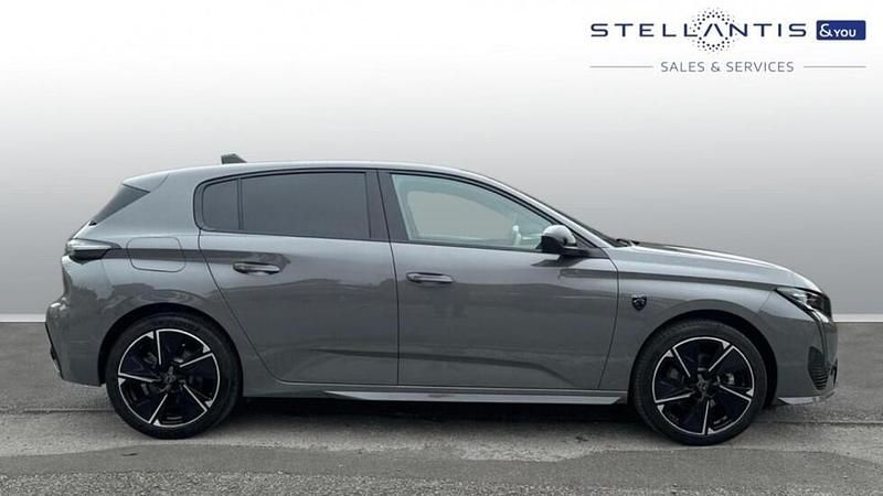Used Peugeot e-308 GT 113 kW (154 HP) 2023 Grey Hatchback